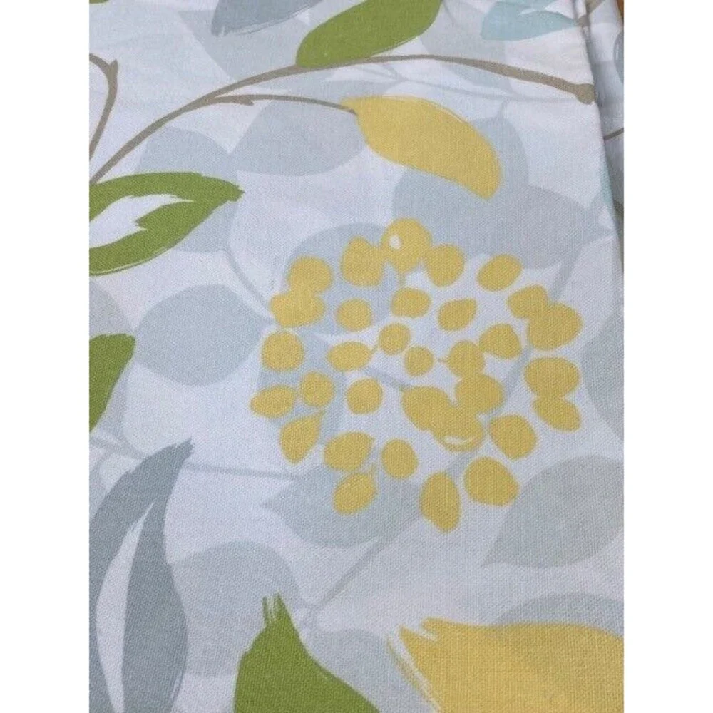 Cynthia Rowley Multi-Color Fabric Cotton Shower Curtain 72 x 66